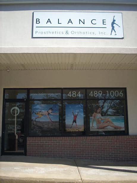 Balance Prosthetics & Orthotics, Inc. | Pennsylvania