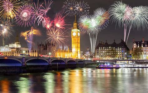 NYE In London - 6 Best Places To See Fireworks In London On New Year's ...