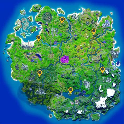 Where to Visit a Guardian Tower in Fortnite Chapter 2 Season 8 - Pro ...