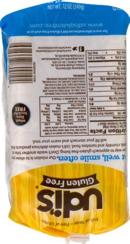 Udi's Gluten Free White Sandwich Bread, 12 oz - Kroger