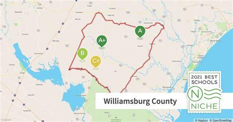 School Districts in Williamsburg County, SC - Niche