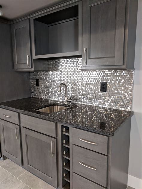 30+ Kitchen With Stainless Steel Backsplash - DECOOMO