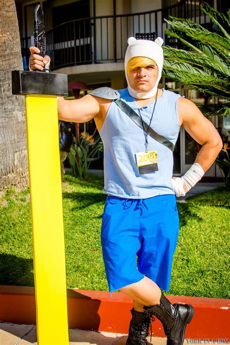 Finn the Human | ALA 2014 | Amazing cosplay, Best cosplay, Finn the human