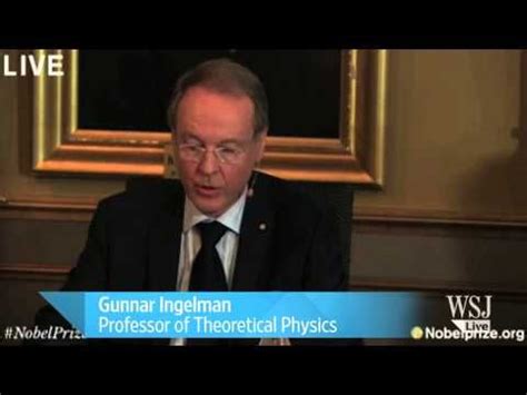 Nobel Prize for Physics Goes to Higgs and Englert | Nobel prize, Nobel ...