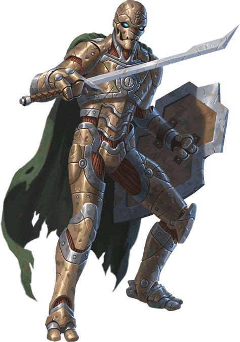 160 Eberron - Warforged ideas | fantasy characters, character art, rpg ...