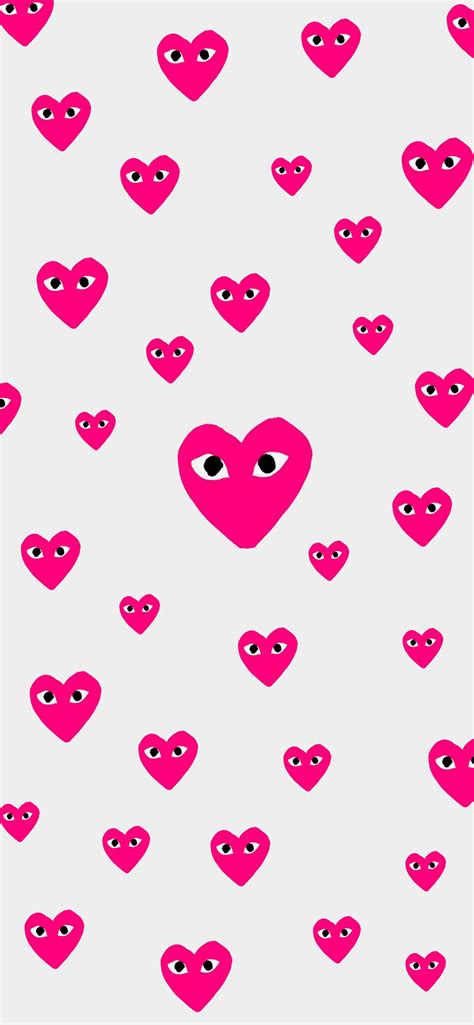 523 Wallpaper Pink Hearts Pictures - MyWeb