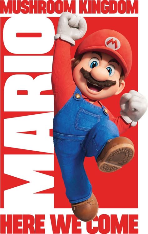 Mario | The Super Mario Bros Movie (Super Mario Bros: La Película ...