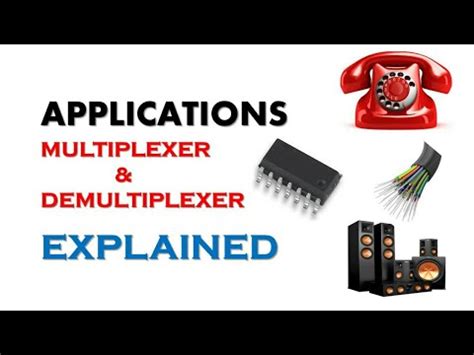 Multiplexer Applications in Daily Life - YouTube