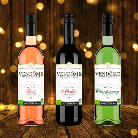 Halal Wine - Germany Vendome Organic Non Alcohol Halal Wine 750ml