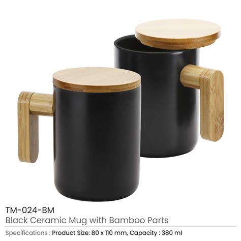 Black Ceramic Coffee Mugs - The Fab Store