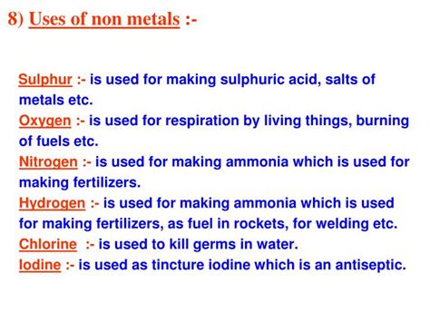 PPT - CHAPTER - 4 MATERIALS : METALS AND NON METALS PowerPoint ...