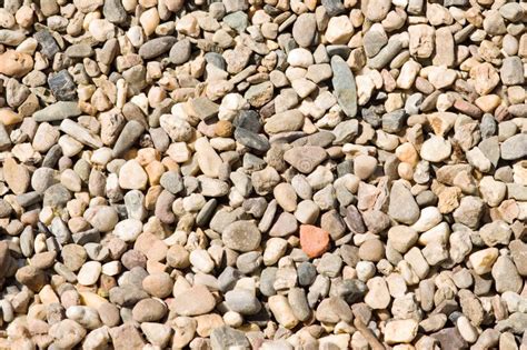 Gravel of Different Colors Pattern Stock Photo - Image of texture, rock ...