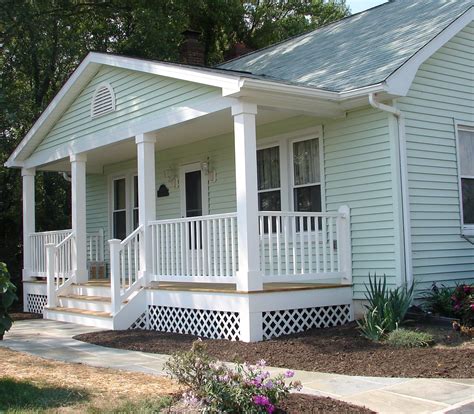 Front porch addition in Jefferson - Talon Construction