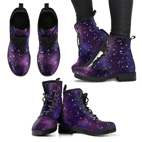 Galactic Space Boots - Women's Leather Boots - Galactic Space Boots ...