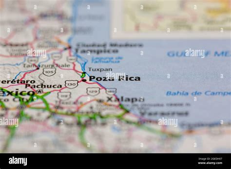 Poza rica on a map hi-res stock photography and images - Alamy