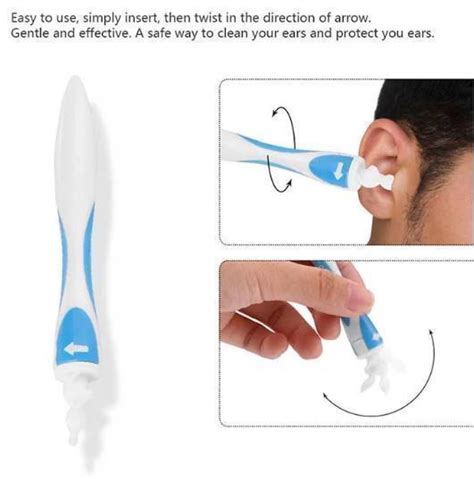 Smart Swab Spiral Ear Cleaner - Funiyou