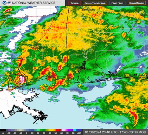 Red Cross opens Foley shelter during Monday severe weather - City of Foley