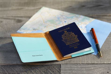 Custom Passport Cover Personalized Passport Holders Engraved - Etsy Canada