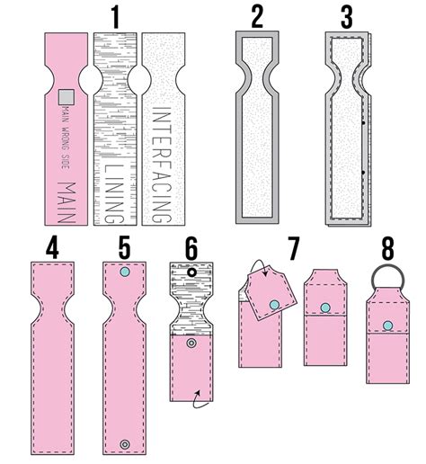 Chapstick Holder Template Free