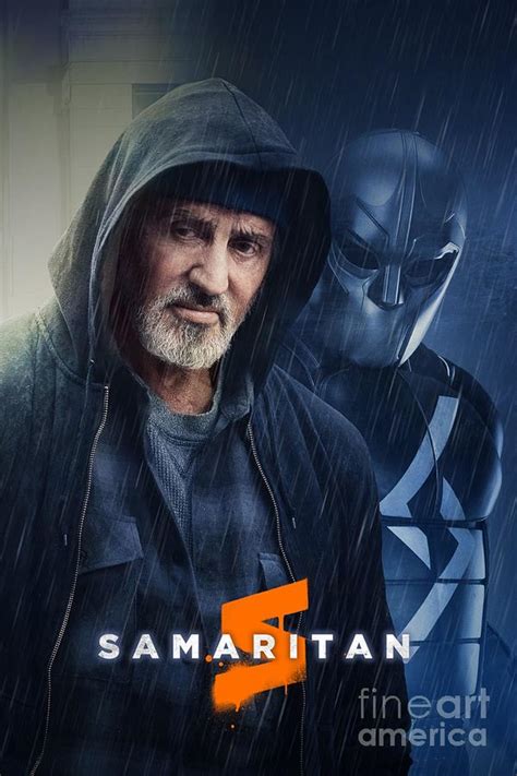 The Samaritan 2022 - Movie Poster no.1 Digital Art by Thomas Jones ...