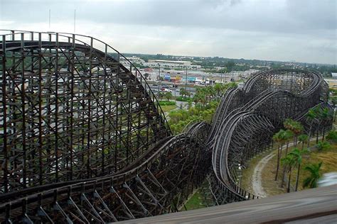 Dania Beach Hurricane Roller Coaster Photos