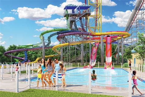 Cedar Point readying new waterpark for opening, showing off attractions ...