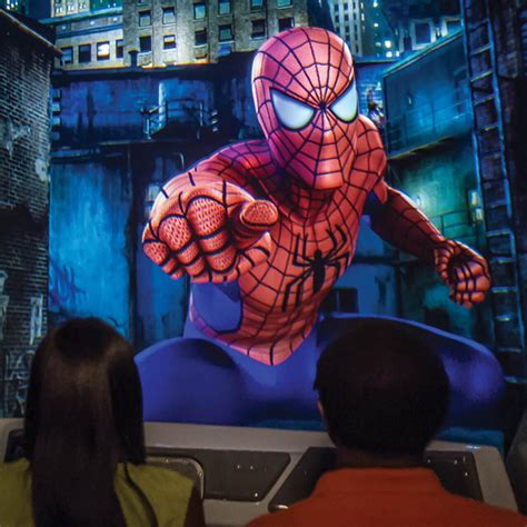 Introducir 73+ imagen spiderman 3d ride - Abzlocal.mx