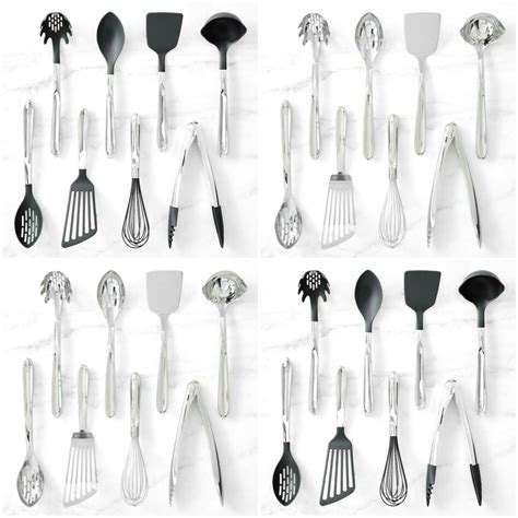 All-Clad Metalcrafters Stainless Steel Kitchen Utensils - (Your Choice ...