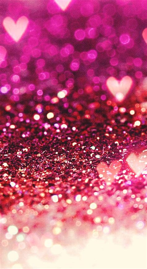 Glitter Pink Wallpapers - Wallpaper Cave