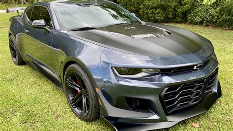 2019 Chevrolet Camaro ZL1 1LE Coupe VIN: 1G1FJ1R65K0136091 - CLASSIC.COM