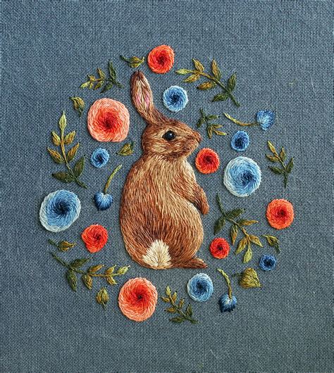 Realistic Tiny Animals Embroidered By Chloe Giordano | DeMilked