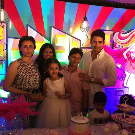 Mahesh Babu Daughter Sitara Birthday Photos