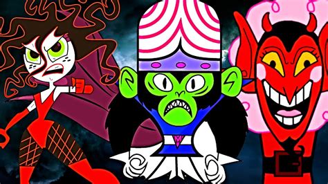 15 Hilariously Dark Villains Of Powerpuff Girls – Backstories Explored ...