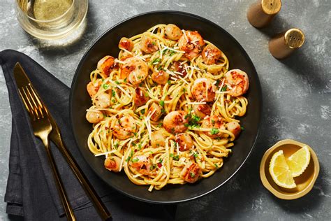 Shrimp & Scallop Scampi Recipe | HelloFresh