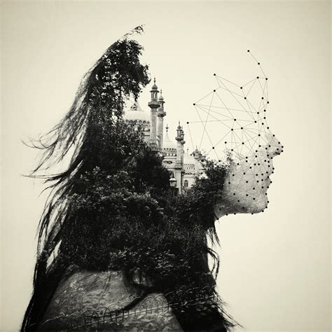 Double Exposure Portraits on Behance