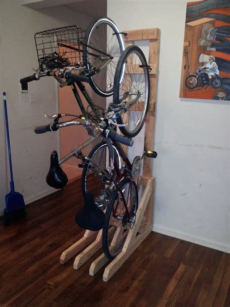 Homemade Bike Rack For Garage Floor – Flooring Site