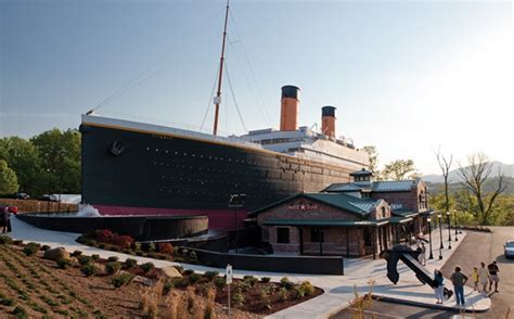 Visit the Titanic Museum Attraction in Pigeon Forge, TN