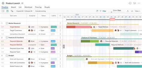 Timeline Examples and Tips on How to Use Them