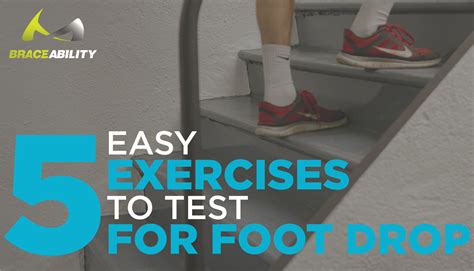 Foot Drop Test | 5 Easy Exercises to Diagnose Peroneal Nerve Damage