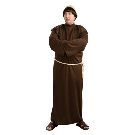 Adult Monk Halloween Costume - Walmart.com