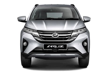 2019 Perodua Aruz 7-Seater SUV launched! - Carsome Malaysia