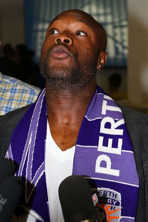 William Gallas arrives in Perth pics - FTBL | The home of football in ...