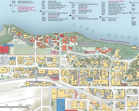 UW Hospital Campus Map