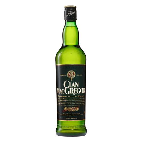 WHISKY CLAN MACGREGOR 700ml – Licores del Golfo