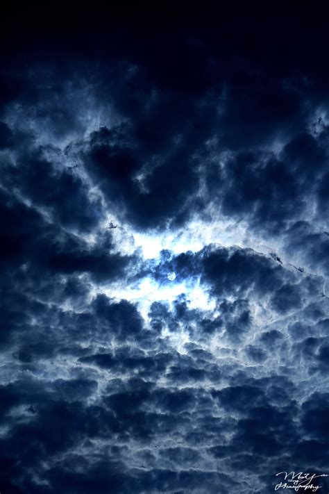 The Dark Blue Clouds Textures ~ Annan District, Tainan City, Taiwan ...