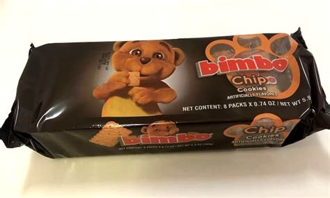 GALLETAS BIMBO DE CHOCOLATE (BIMBO CHIP COOKIES) | Mi Puerto Rico Import