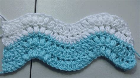 Easy Double Crochet Afghan Patterns Ripple Stitch Afghan Pattern ...