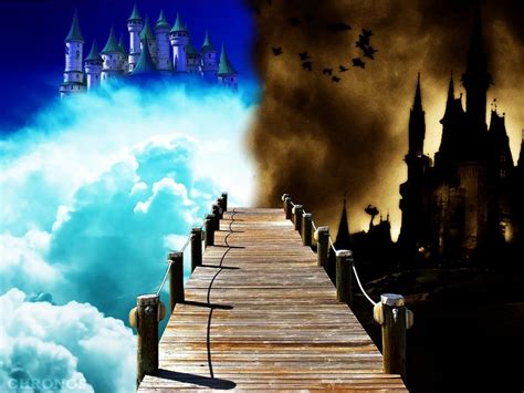 Heaven vs Hell Wallpaper - WallpaperSafari