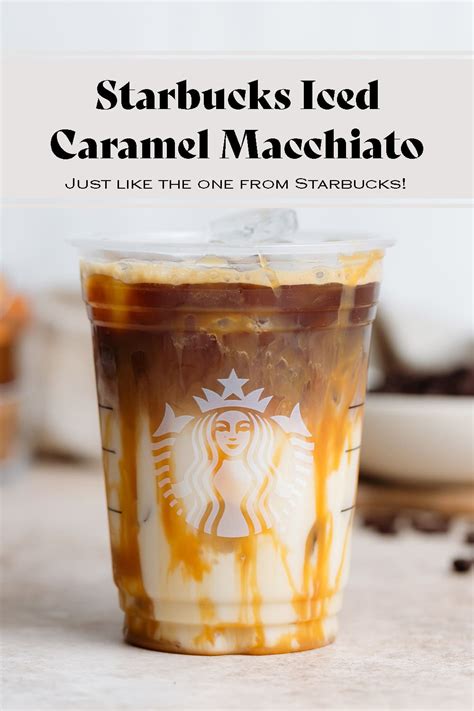 Starbucks Venti Caramel Macchiato Recipe | Besto Blog