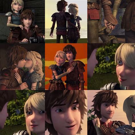 Iconic Hiccstrid RTTE moments. | How to train dragon, How train your ...